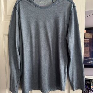 Under Armor Thread-born Men's Blue Long Sleeve Shirt